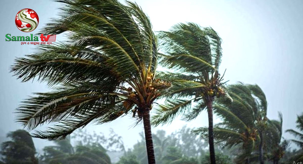 সন্ধ্যার মধ্যে ১০ অঞ্চলে ঝড়ের আভাস