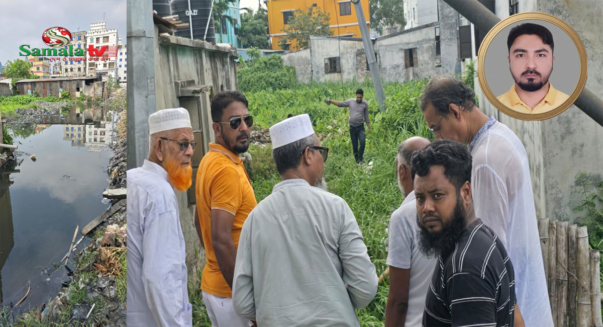 জেলা পরিষদ প্রশাসক মামুন মাহমুদের সহযোগিতা:  জলাবদ্ধতা থেকে ফতুল্লাবাসীকে মুক্ত করলেন  উজ্জ্বল