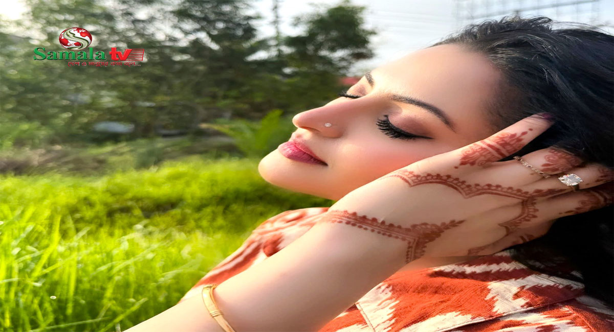 সাত সকালে পরীমণির ‘সানশাইন”