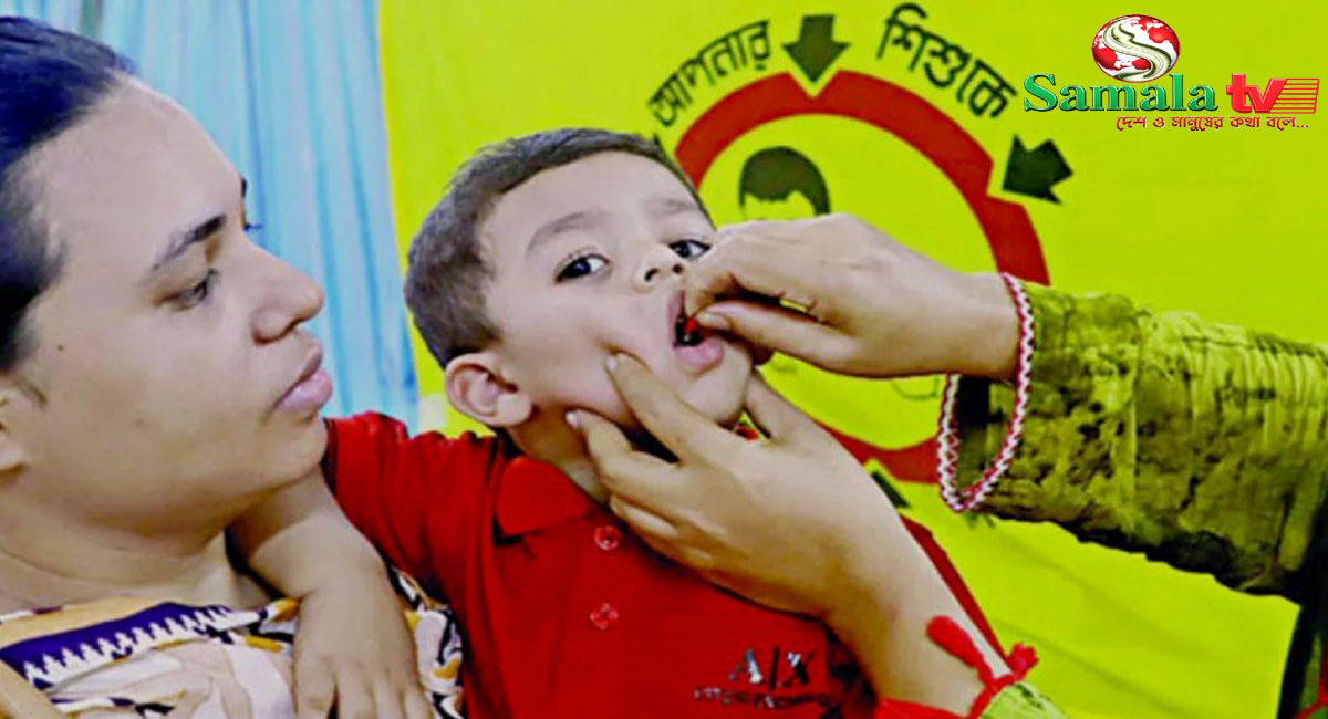 দেশে জুড়ে শুরু হলো ভিটামিন ‘এ’ প্লাস ক্যাম্পেইন