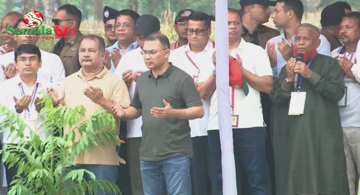 বরিশালে বৃক্ষরোপণ কার্যক্রমের উদ্বোধন করলেন প্রধানমন্ত্রী