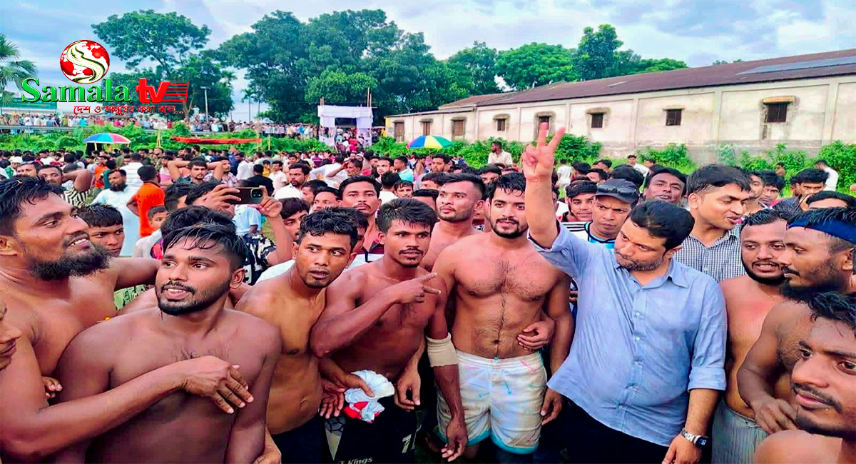 হারানো ঐতিহ্য ফেরাতে আড়াইহাজারে কাবাডি খেলা